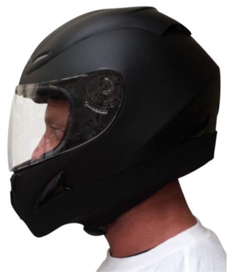 Windjammer 2 PL82 shown on helmet — side profile